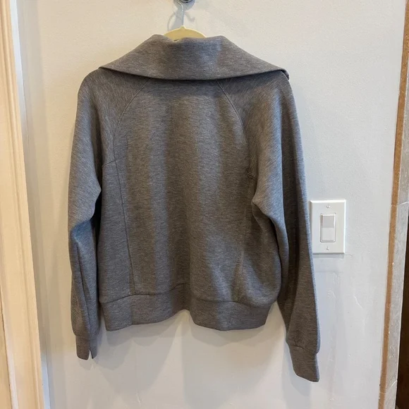 Spanx Air Essentials Half Zip Sweatshirt - Size M - Picture 2 of 3